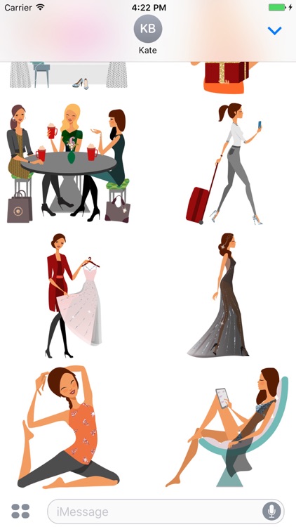 Lucia Girl Glitter Edition screenshot-4