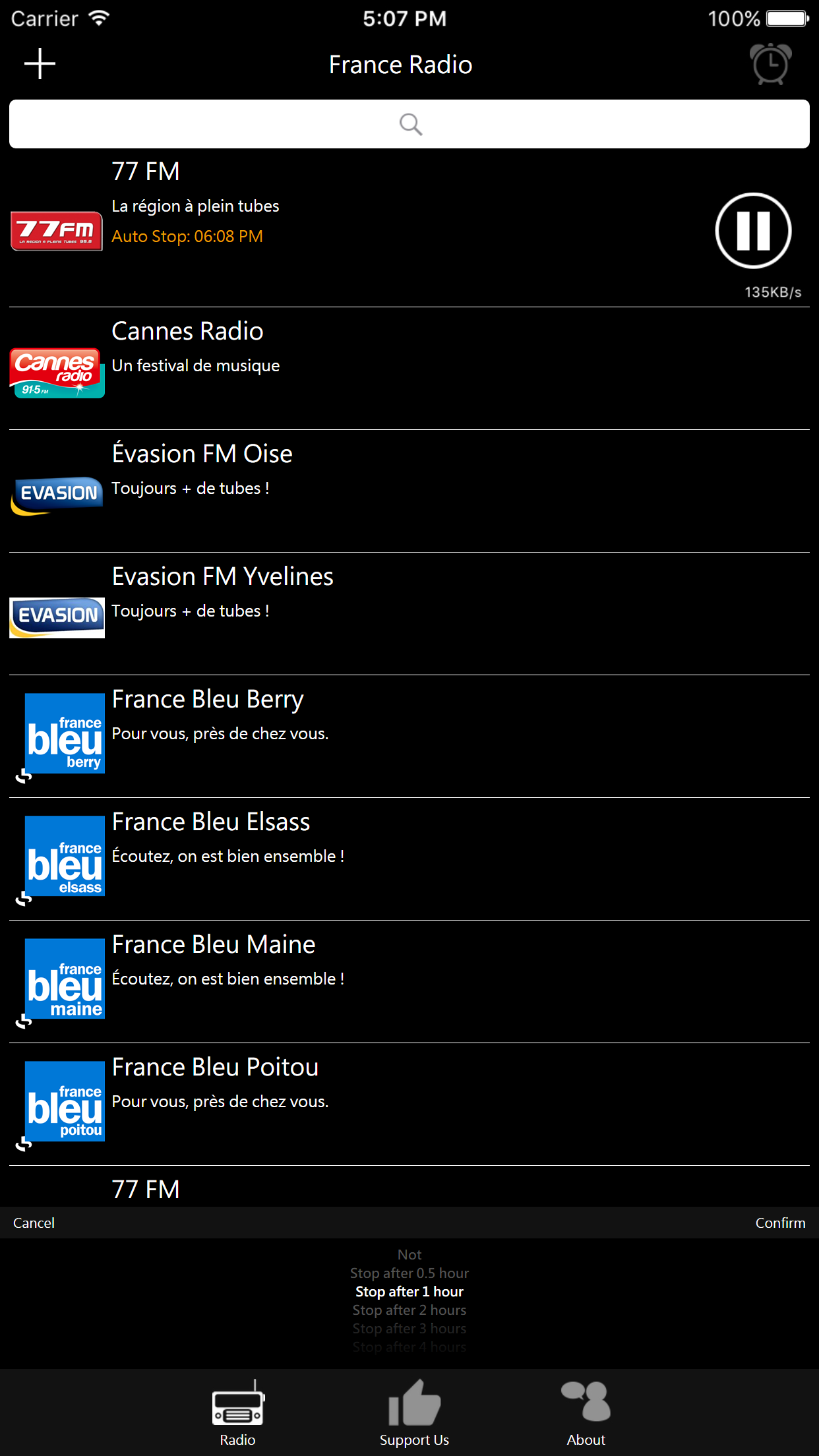 French Radio - FR Radio screenshot 3