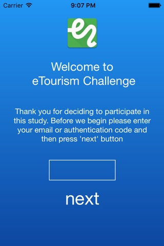 eTourism Challenge 2017/2018 screenshot 2