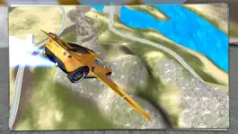 Game screenshot Flying Super Car 2020 apk