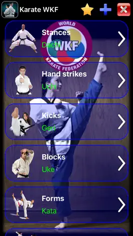 Game screenshot Karate WKF mod apk