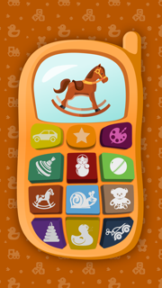 Телефон для малышей - развивающие игры для детей screenshot 5