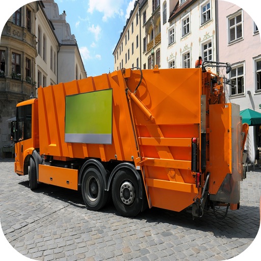 Garbage Truck Driving Games For Kid Trucker Driver Icon