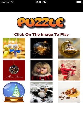 Christmas Puzzles #1 Christmas Games For Kids screenshot 2