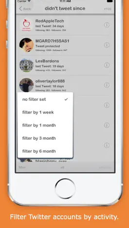 Game screenshot unfollow for Twitter - no ads hack