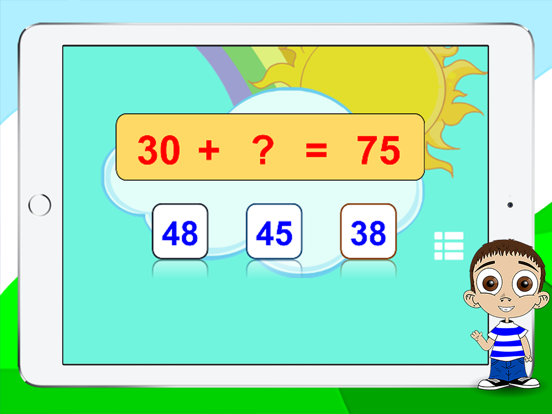 Screenshot #6 pour Addition mathematique 2nd primaire jeux éducatifs