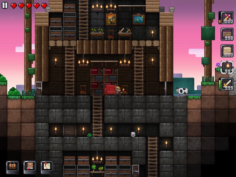 Junk Jack Retro screenshot 9