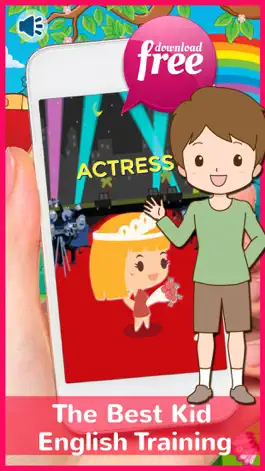 Game screenshot Occupations Flashcards English Vocabulary For Kids apk