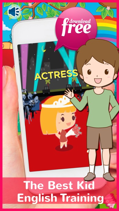 Screenshot #2 pour Occupations Flashcards English Vocabulary For Kids