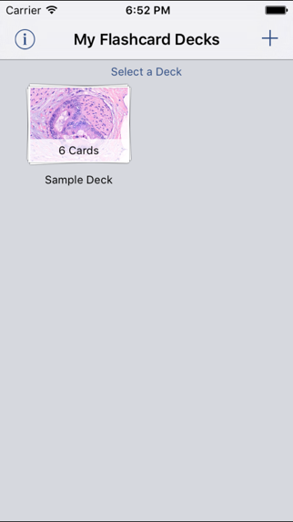 Screenshot #1 pour Johns Hopkins Flashcards