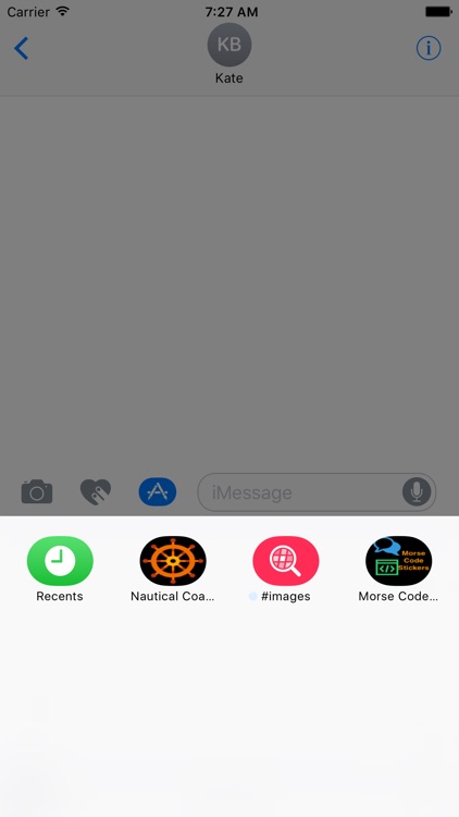 Morse Code Stickers