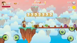 Super Monkey World screenshot #2 for iPhone