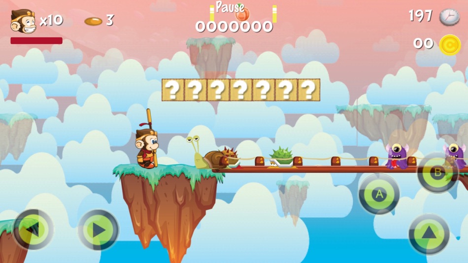#2. Super Monkey World (iOS) 由: Raja' Ibrahim