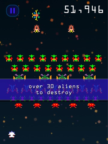 Galactic Attack screenshot 2