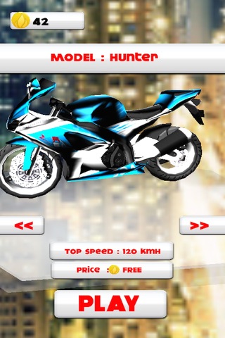 Motocycle Racing Game screenshot 3