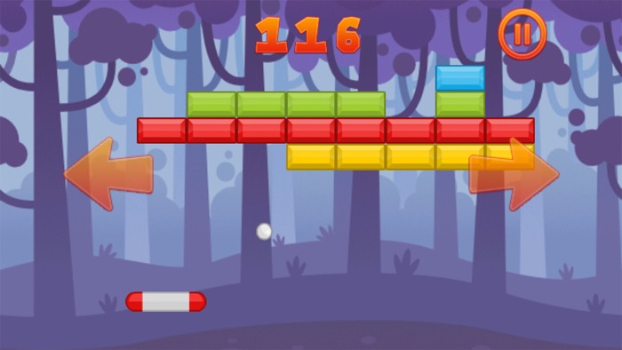 Block Breaker - Midnight Forest