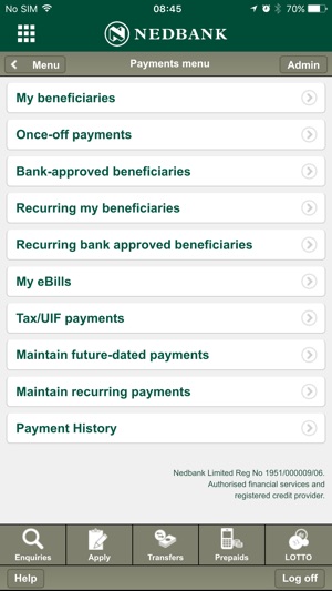 Nedbank App Suite(圖2)-速報App