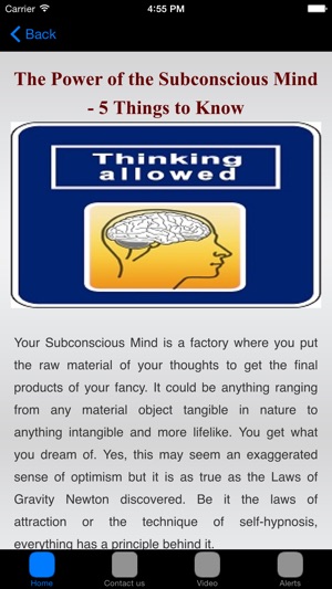 Mind Power Techniques & Subconscious Mind Power(圖4)-速報App