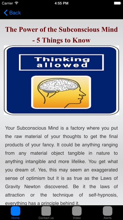Mind Power Techniques & Subconscious Mind Power screenshot-3