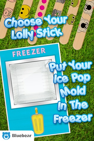 Ice Pop & Popsicle Maker by Bluebear screenshot 2