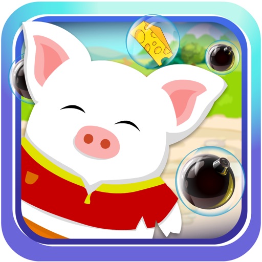 Bomb Pig Icon