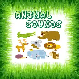 Real Animal Sounds and Pictures for Toddlers app icon