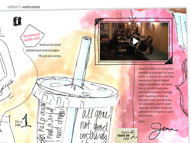 Art Journaling Exposed(圖3)-速報App