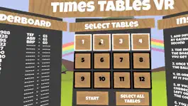 Game screenshot Times Tables VR apk