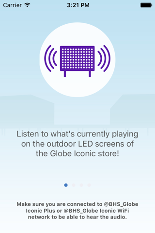 Globe SoundPlay screenshot 2