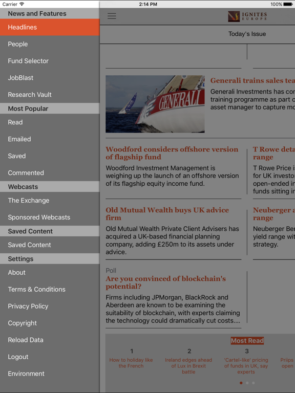 Screenshot #6 pour Ignites Europe