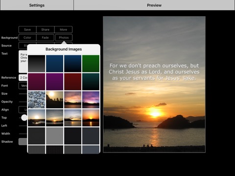 Bible Backgrounds Designerのおすすめ画像3