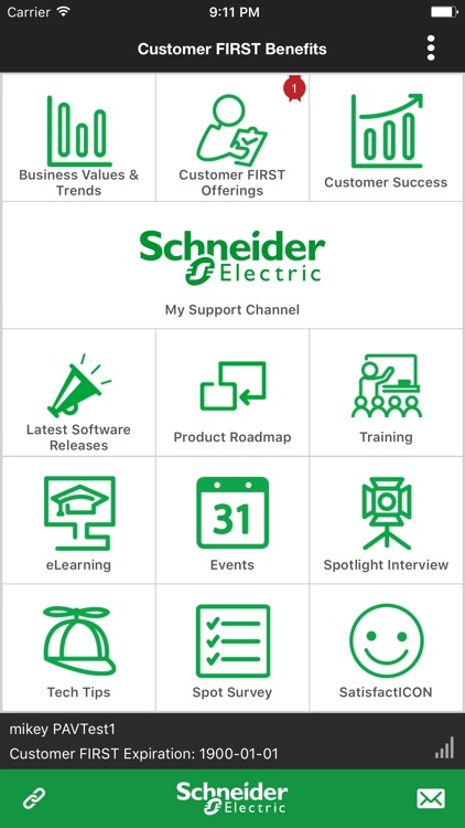 Customer FIRST Benefits