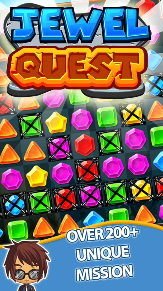 Jewel Quest - Diamond Crazy Blast - 1.0.8 - (iOS)