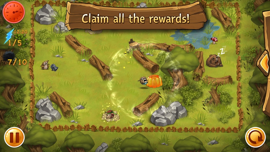 #5. Bash The Bear: Forest Adventure (iOS) 由: FuryLion