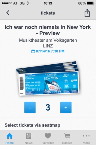 oeticket.com screenshot 2