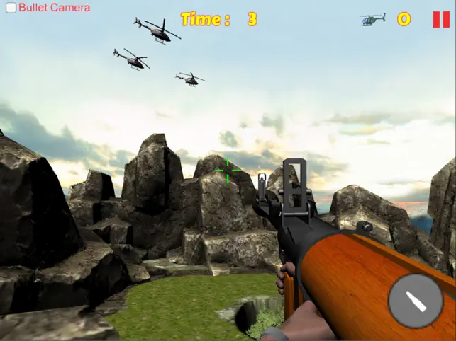 Bazooka Helicopter Shooting Sniper Game, game for IOS