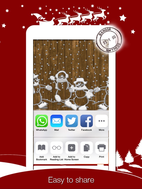 Christmas Wallpapers & Backgrounds MERRY CHRISTMAS screenshot 3