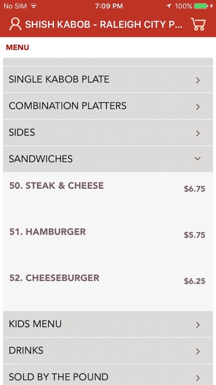 Shish Kabob Raleigh, NC screenshot-4