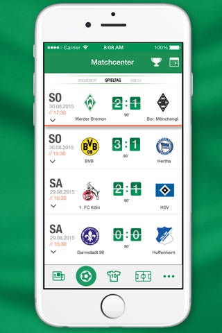 SV Werder Bremen screenshot 2