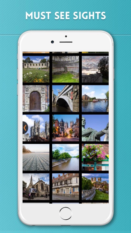 York Travel Guide with Offline City Street Map screenshot-3