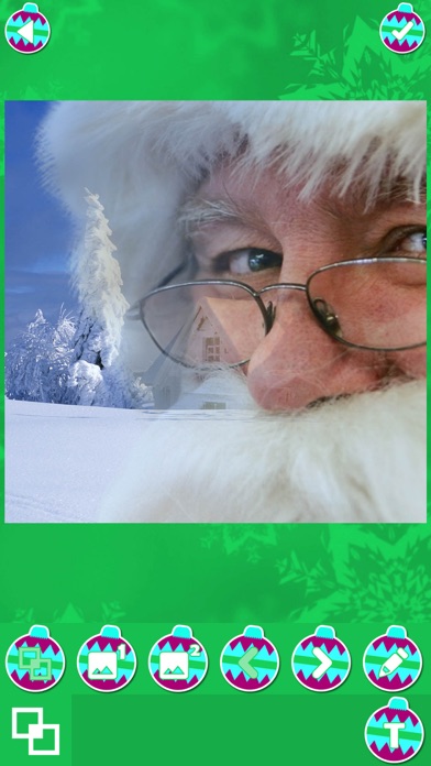 Screenshot #3 pour Noël Photo Mélangeur - Meilleur Éditeur D'image