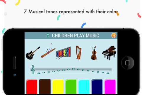 Baby Music with Instruments Lite screenshot 2