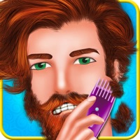 有名人のひげを剃るサロン - 女の子ゲーム