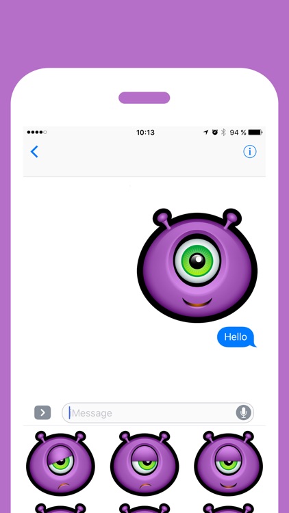Purple Monsters