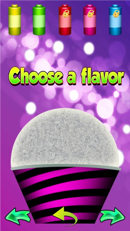 Snow Cone Maker - Make Frozen Desert Cups & Cones screenshot-4