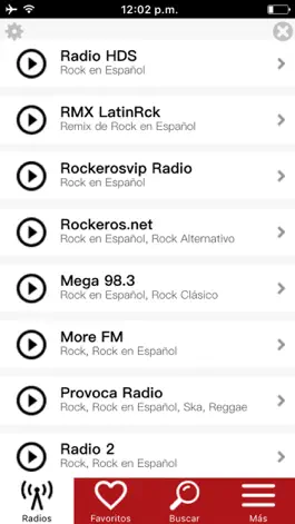 Game screenshot Música Rock en Español | Canciones de rock latino mod apk