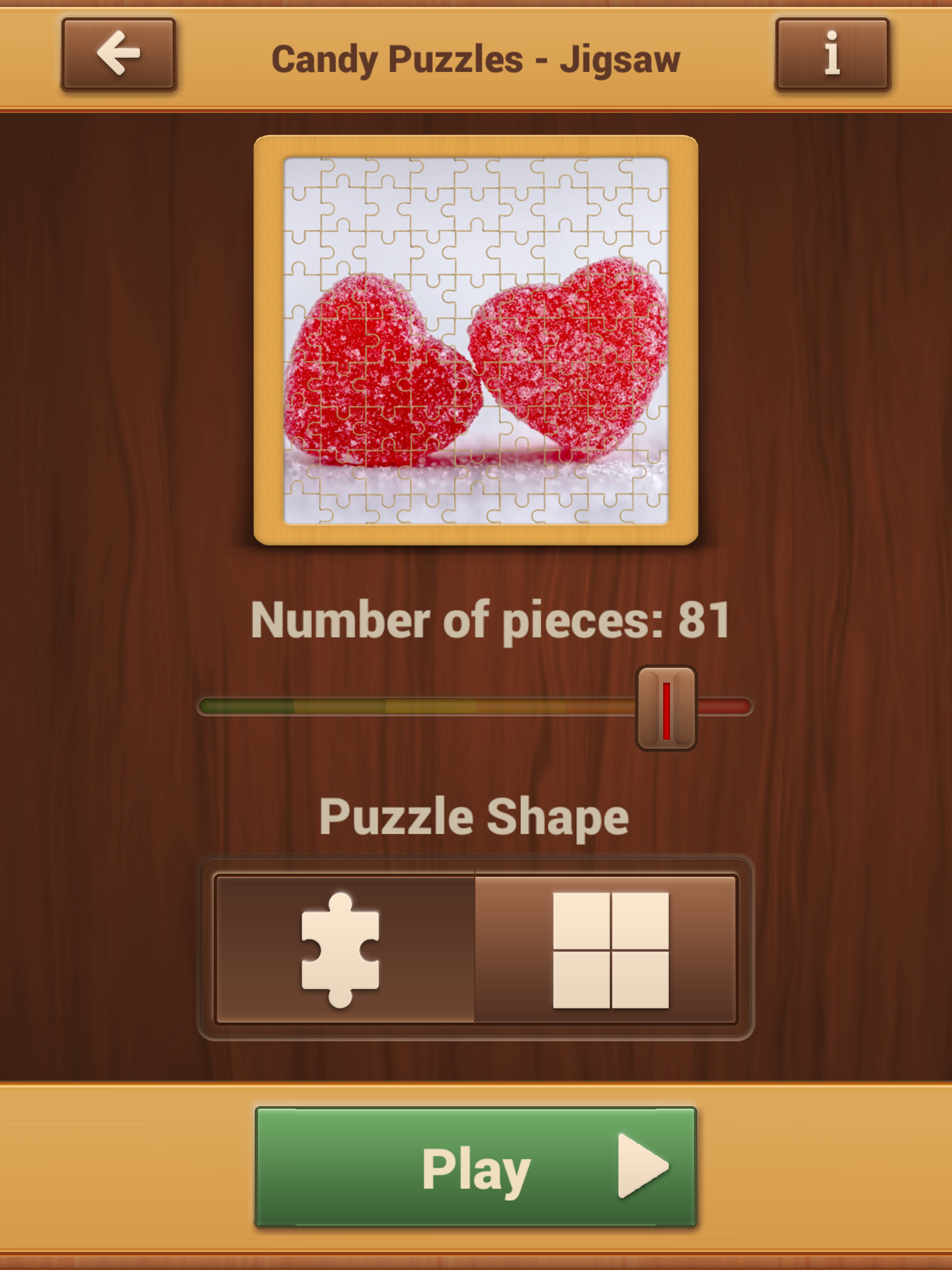 Candy Jigsaw Puzzles  - Fun Matching Games screenshot 9