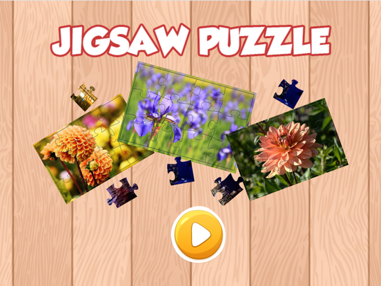 Screenshot #4 pour Flower Jigsaw Puzzle HD Jeux Gratuit