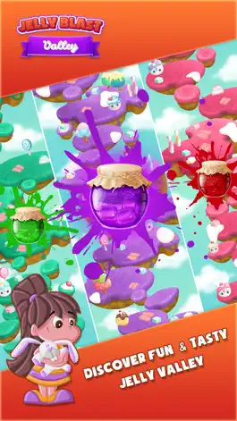 Game screenshot Jelly Blast Valley apk