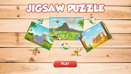 Game screenshot Dinosaur Puzzle Jigsaw Games For Preschool Toddler mod apk